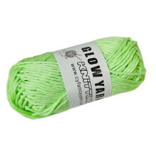 Glow in the Dark Yarn for Crocheting Knitting-G005 medium green