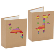 2 Baby Fotoboek Inlegtype Souvenir Album Thuis