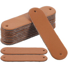 100 Stuks Pu Haak Labels Handgemaakte Breiartikelen Accessoires