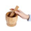 Bamboe Knoflookpers Pot Met , Mortier En Stamper Set 8