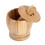 Bamboe Knoflookpers Pot Met , Mortier En Stamper Set 4