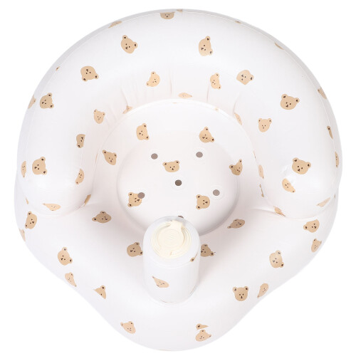 Inflatable Baby Seat Met Luchtpomp , Strand En