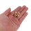 6 Scaal Broche Speld Metalen Kledingaccessoire Feest 4