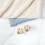 6 Scaal Broche Speld Metalen Kledingaccessoire Feest 7