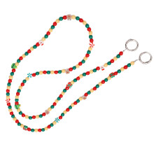 Mobile Phone Chain Elegant Slung Pendant Beaded Lanyard-K2199