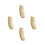 4St Gouden Sleutelhanger Decoratief DIY 6