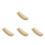 4St Gouden Sleutelhanger Decoratief DIY 4