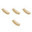4St Gouden Sleutelhanger Decoratief DIY 10