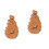 2St Lichtgewicht Hangend Ornament Voor Sleutels 6