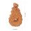 2St Lichtgewicht Hangend Ornament Voor Sleutels 10