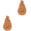 2St Lichtgewicht Hangend Ornament Voor Sleutels 5