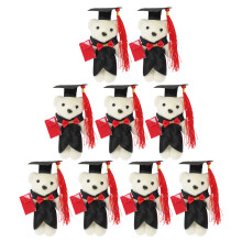 9St Gepolsterde Beer Speelgoed Cartoon Graduatie