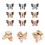 10St Watch Strap Decoratieve Ringen Metaal Diverse Kleuren 3