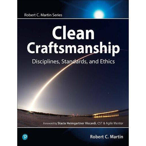 Clean Craftsmanship by Robert C. Martin Paperback Book
