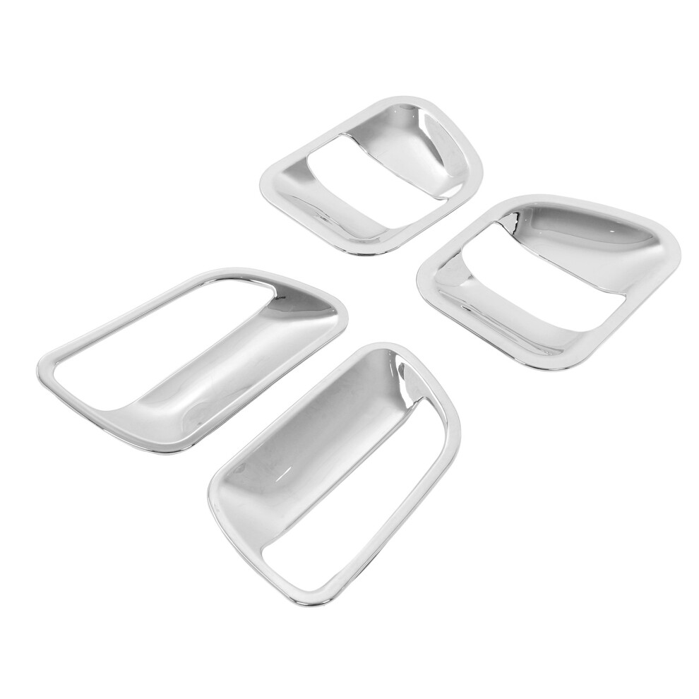 4Pcs Abs Chrome Exterior Door Handle Bowl Cover Kit For Hiace 2005-2015 4121357268359