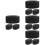 12St PU Armband Kussens Zwart Stevig Display Accessoire 8
