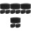 12St PU Armband Kussens Zwart Stevig Display Accessoire 5