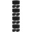 12St PU Armband Kussens Zwart Stevig Display Accessoire 10