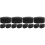 12St PU Armband Kussens Zwart Stevig Display Accessoire 6