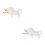 2St Witte Kleding Broches Van Alloy Met Creatief Koe Design 6
