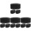 12St PU Armband Kussens Zwart Stevig Display Accessoire 4