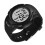 1 Deportivo Electrónico Impermeable Para Negro 3
