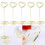 10 Unidades 8,5 Cm Soportes Corazón Para 6