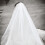 Simple Eleganter Einlagiger Hochzeitschleier Beige 2 Meter 11