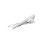 Men Clips De Metal Barra Para Z01 8
