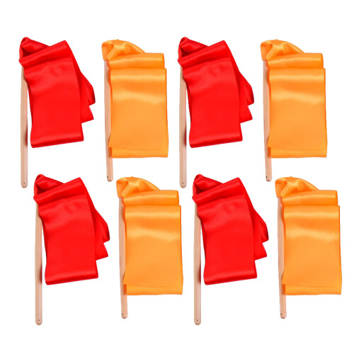 1 Packung/7 Rhythmusgymnastikbänder Für Kinder