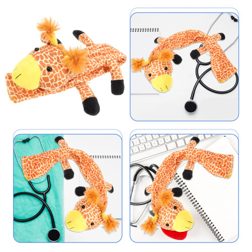 Housse De Remplacement Pour Stéthoscope Forme Animal Cartoon 2