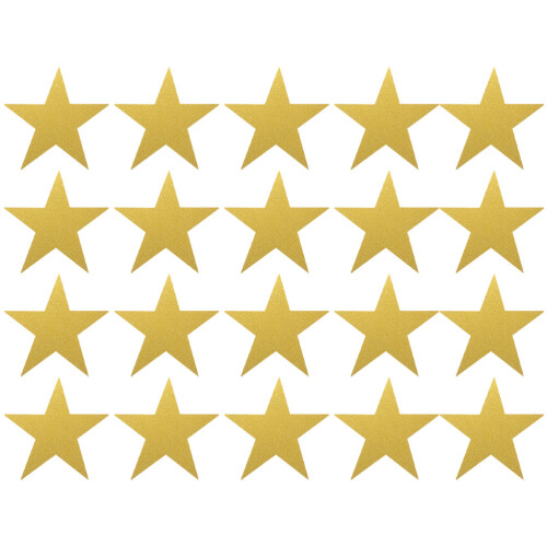 20 Pièces Découpes Papier Pentagramme Pour Décor Murale Graffiti 2