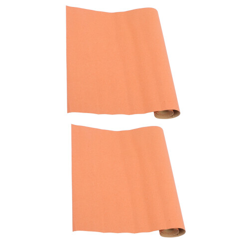 2 Pièces Cuir 0,4 Mm 40x150 Cm Pour Sac Diy