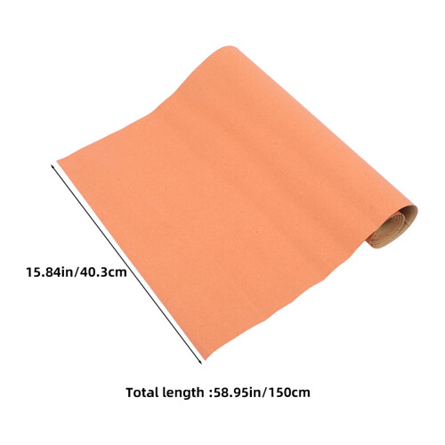2 Pièces Cuir 0,4 Mm 40x150 Cm Pour Sac Diy 1