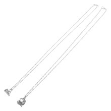 2 Unidades Collar De Animadora Con Colgante De Megáfono Para Niñas