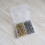 400pack Map Pin Golden Plastic Cork Board Use Adults 11