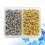 400pack Map Pin Golden Plastic Cork Board Use Adults 7