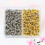 400pack Map Pin Golden Plastic Cork Board Use Adults 9