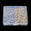 400pack Map Pin Golden Plastic Cork Board Use Adults 8