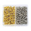 400pack Map Pin Golden Plastic Cork Board Use Adults 5