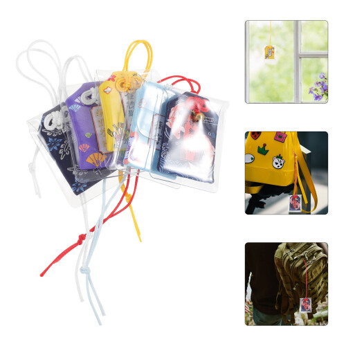 5 Piezas Amuletos Japoneses Bolsas De 2
