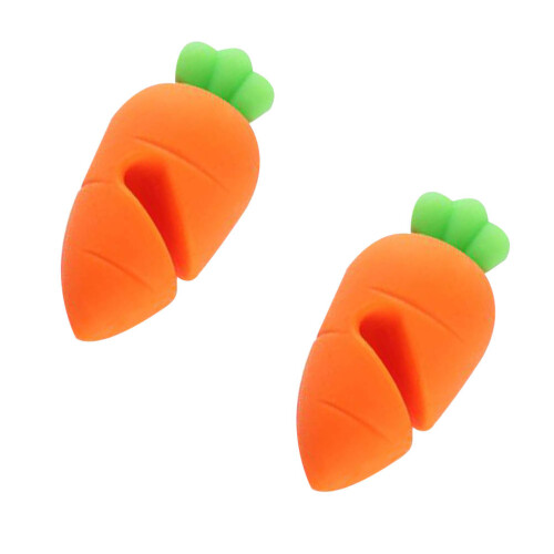 2 Unidades Soporte De Silicona Para Tapas De Olla