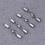 4 Unidades De Cordón En Acero Inoxidable ( 4 Mm) 9