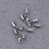 4 Unidades De Cordón En Acero Inoxidable ( 4 Mm) 7