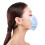 10 Unidades Ajustables Para Mascarilla Negro 7