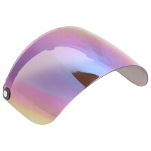 PC Motorcycle Helmet Lens with UV Protection & Easy Installation
