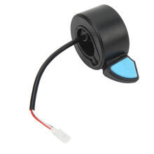 Acelerador de dedo para patinete eléctrico - Compacto 33g Azul