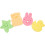 4 Piezas Esponja Bebé Exfoliante Ducha Accesorios Infantil 5