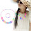 Candyfarbenes Halskette Armband Schmuck Set 8