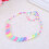 Candyfarbenes Halskette Armband Schmuck Set 4